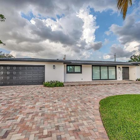 Sandals Beach Cottage Fort Lauderdale Exterior foto